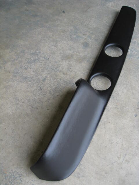 ESCORT MK1, FIBREGLASS, 6 DIAL DASH TOP