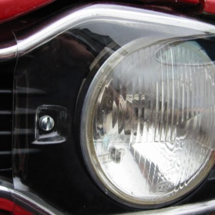 FORD ESCORT MK1, WORKS TYPE, POLYCARBONATE HEADLIGHT/HEADLAMP COVERS