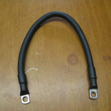 RACE STYLE BATTERY EARTH CABLE