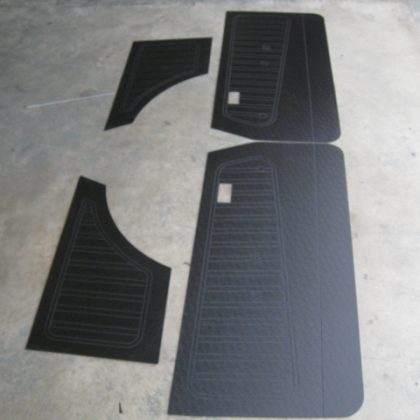 ESCORT MK2, PLASTIC, DOOR CARDS AND REAR QUARTER CARD SET