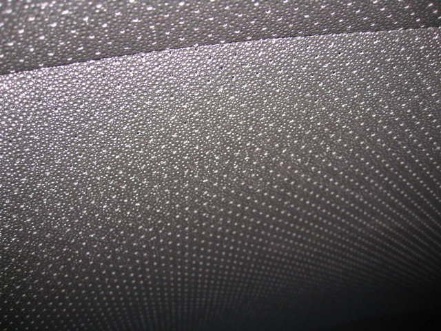 CAPRI MK1, QUALITY,ROOF, HEADLINING IN BLACK PERFORATED