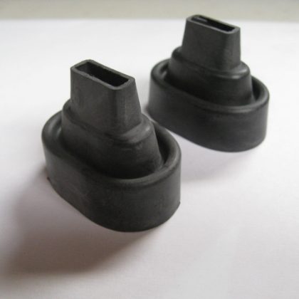 MK2 ESCORT, HANDBRAKE LINKAGE DUST BOOTS, PAIR