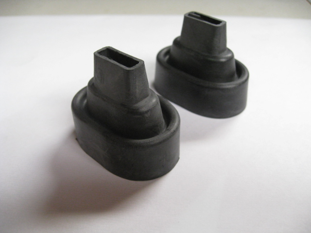 MK2 ESCORT, HANDBRAKE LINKAGE DUST BOOTS, PAIR