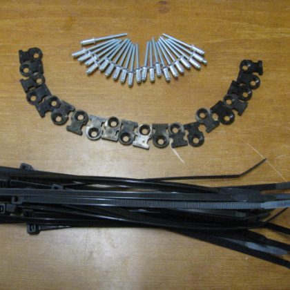 CABLE TIE AND SADDLE KIT