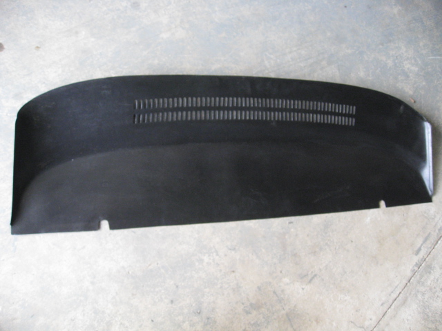 MK1 ESCORT FIBREGLASS REAR PARCEL SHELF