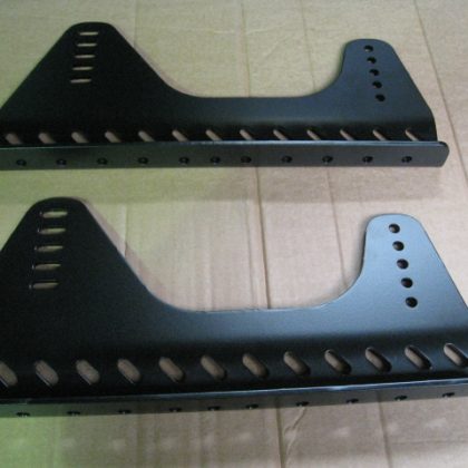 PAIR OF UNIVERSAL, ALLOY, BUCKET SEAT SIDE MOUNTS