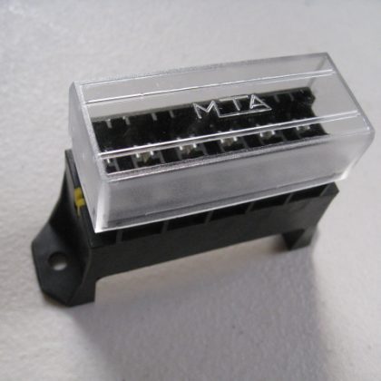 6 WAY, BLADE, FUSE HOLDER, FUSE BOX