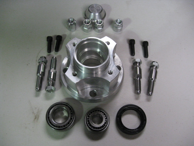 ESCORT MK1, MK2 ALLOY GROUP4  FRONT HUB KIT