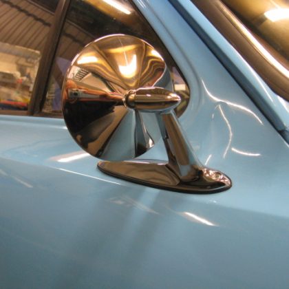 ESCORT MK1, DOOR MIRROR, WINGUARD TYPE,