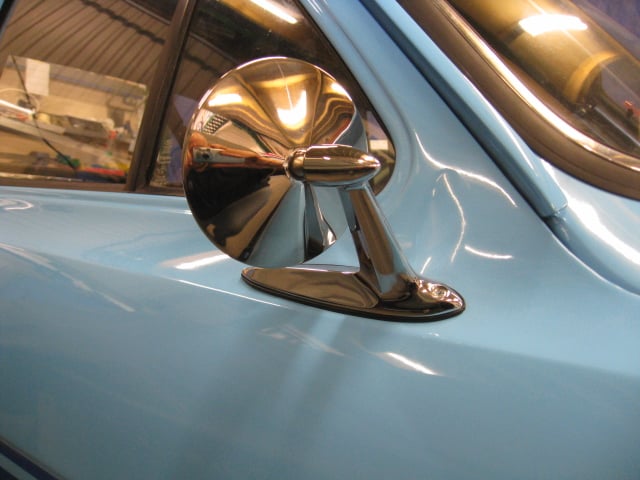 ESCORT MK1, DOOR MIRROR, WINGUARD TYPE,
