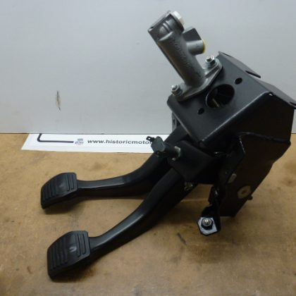 MK1 ESCORT, LATE MEXICO, ORIGINAL PEDAL BOX,HYDRAULIC CLUTCH, TOWER SERVO