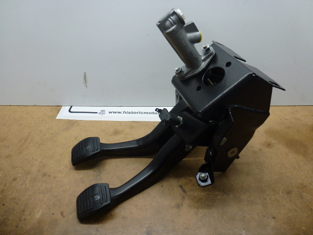 MK1 ESCORT, LATE MEXICO, ORIGINAL PEDAL BOX,HYDRAULIC CLUTCH, TOWER SERVO