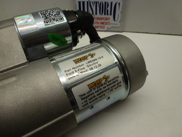 WOSP, HIGH TORQUE, SLIM LINE, STARTER MOTOR, CROSSFLOW,KENT - Image 3