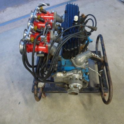 FORD CROSSFLOW ENGINE, XFLOW, DRY SUMPED, 1800CC, ASHCROFT BLOCK