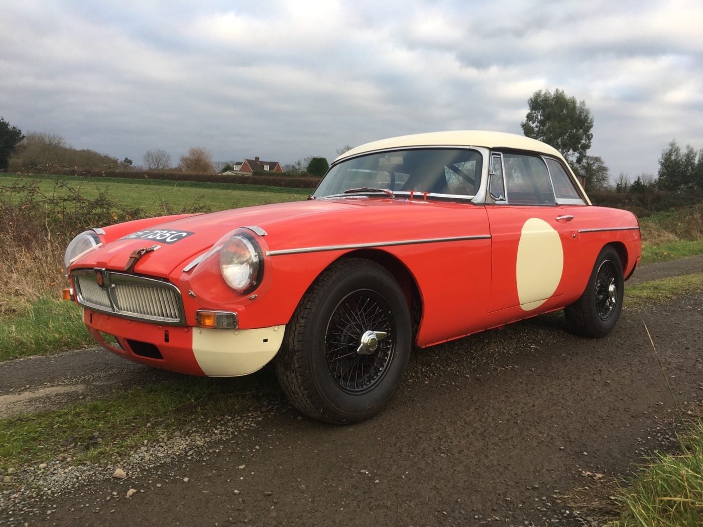 1965 MGB RALLY CAR