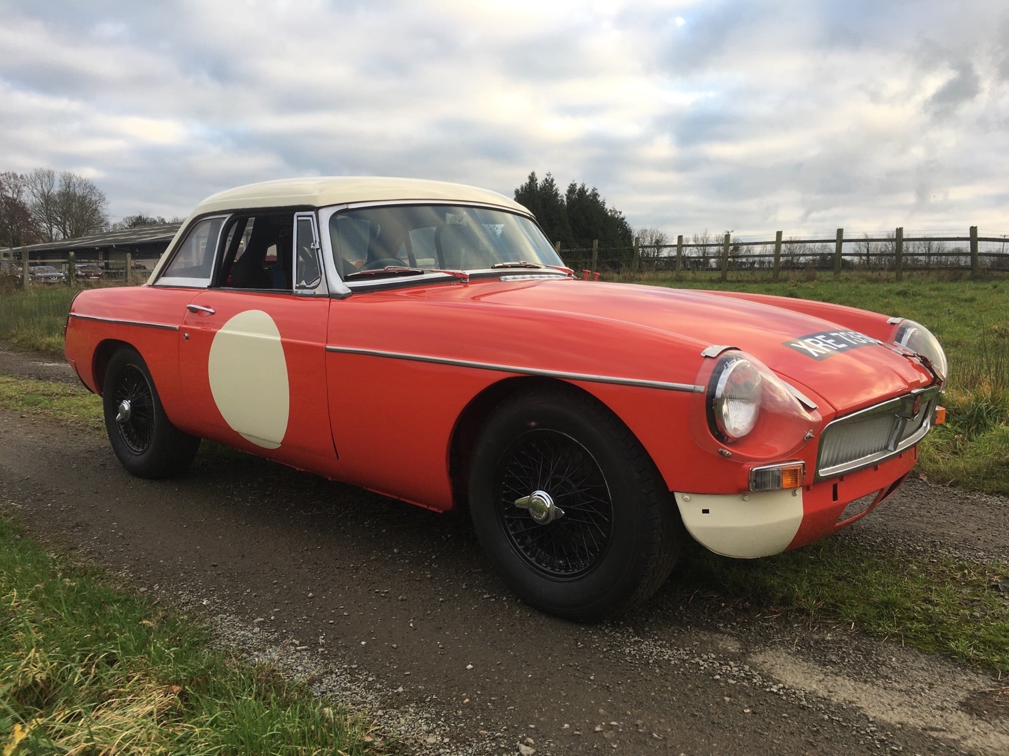 1965 MGB RALLY CAR - Image 8