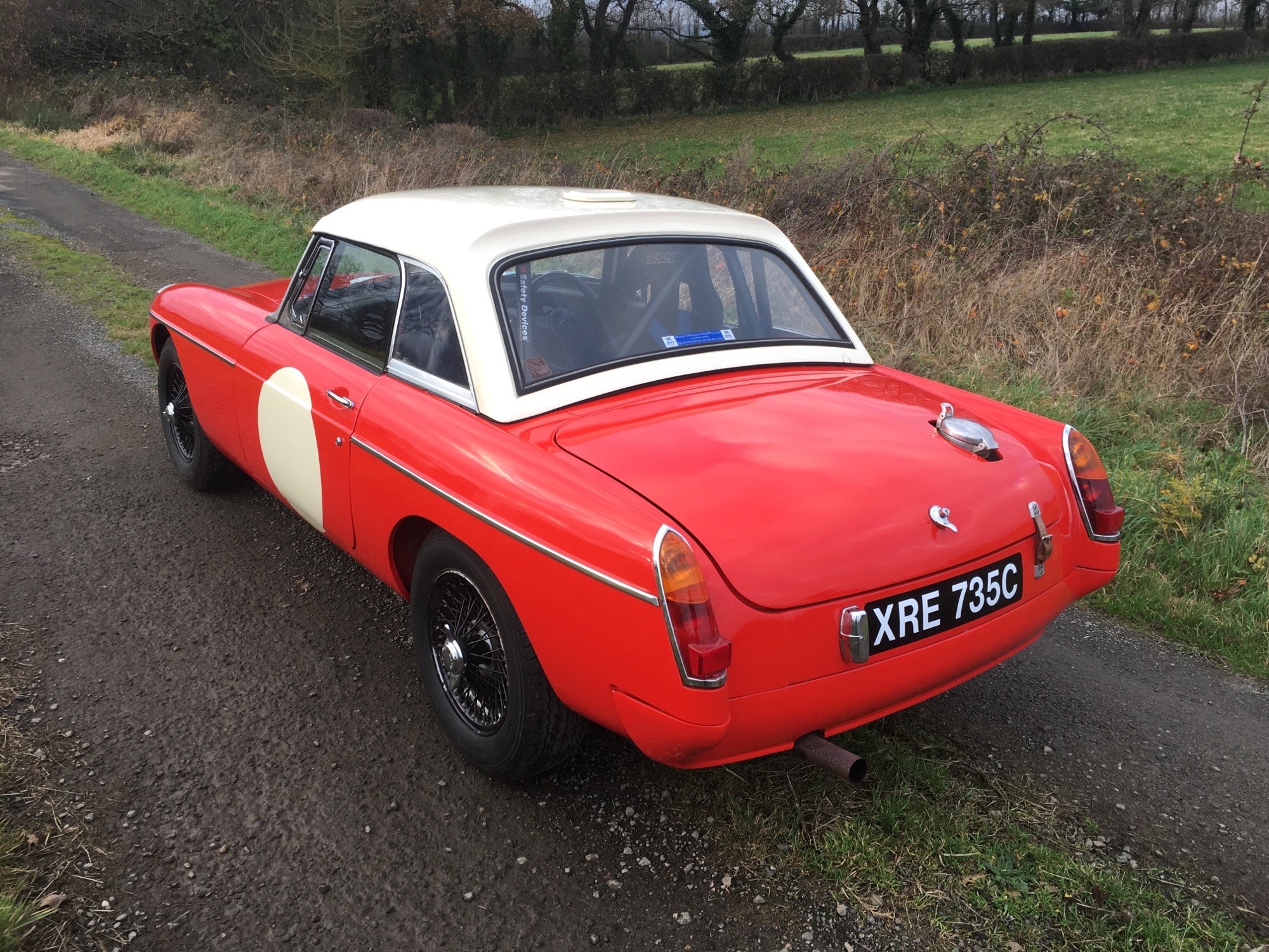 1965 MGB RALLY CAR - Image 7