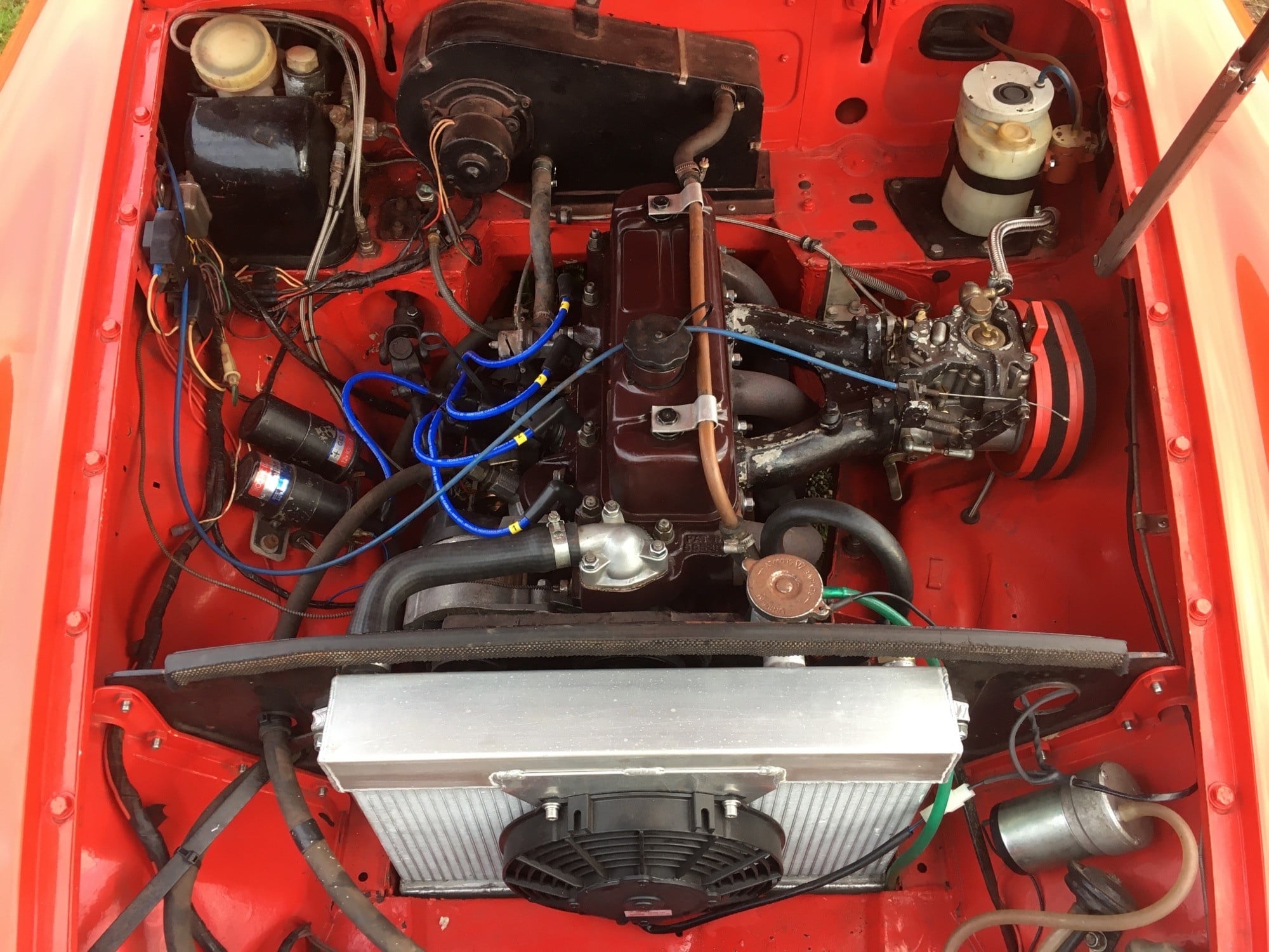 1965 MGB RALLY CAR - Image 5