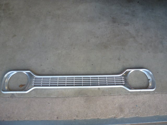NEW, MK1 ESCORT, BLEMISHED FRONT GRILL,