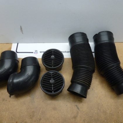 MK1 ESCORT, HEATER, BLOWER, DASH VENTS AND PIPES, USED