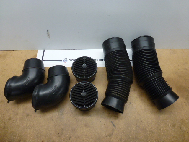 MK1 ESCORT, HEATER, BLOWER, DASH VENTS AND PIPES, USED