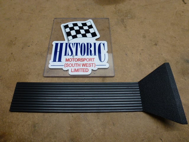 MK1 ESCORT, FIBREGLASS, REPLICA, CENTRE COIN TRAY/CONSOLE, ICE SCRAPER