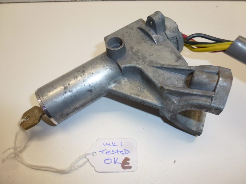 MK1 ESCORT, IGNITION SWITCH WITH KEY, NO CLAMP