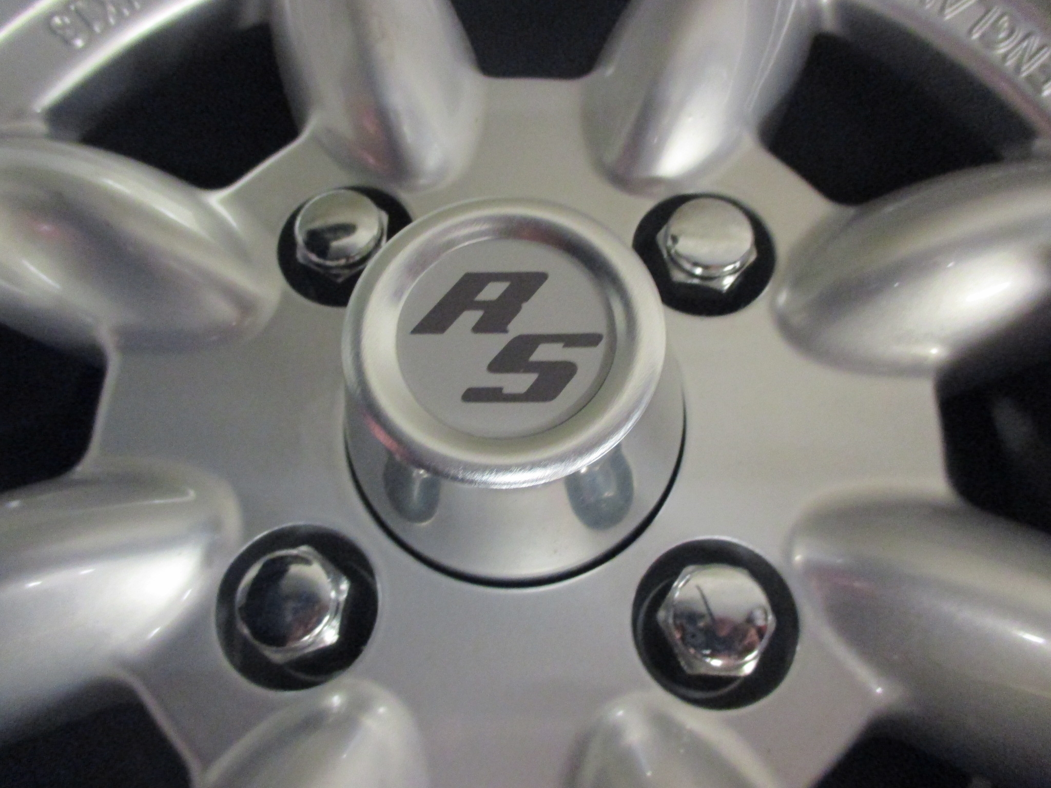 MK1 ESCORT, RS WHEEL CENTRE CAP STICKERS, 35mm DIAMETER, SET OF 5, - Image 3