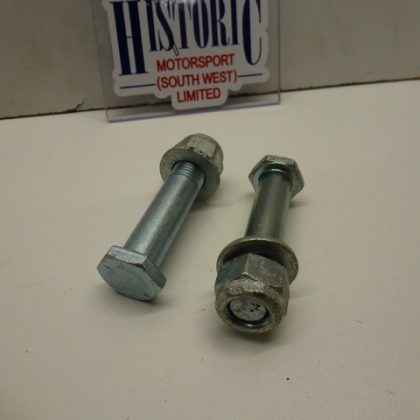 PAIR OF EARLY MK1 ESCORT, REAR SHOCK ABSORBER, TOP EYE MOUNTING BOLTS, ORIGINAL