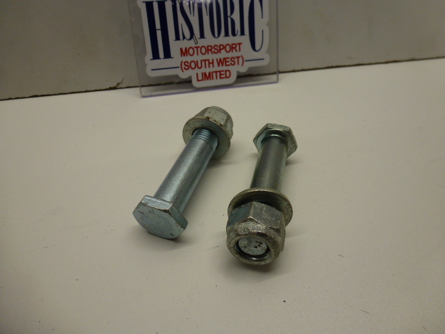PAIR OF EARLY MK1 ESCORT, REAR SHOCK ABSORBER, TOP EYE MOUNTING BOLTS, ORIGINAL