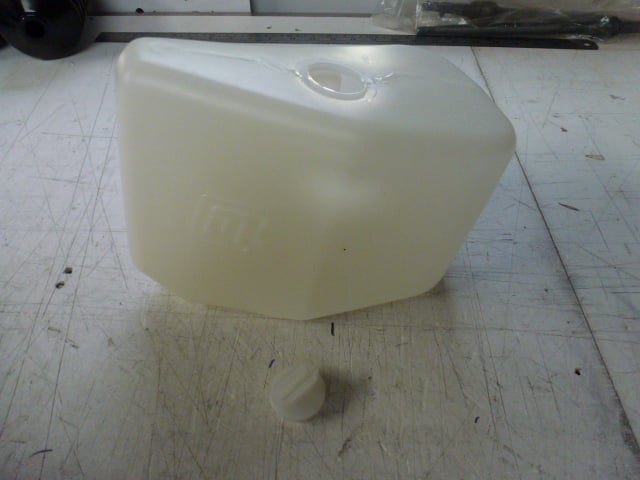 REPRODUCTION, MK1 ESCORT WASHER BOTTLE AND CAP