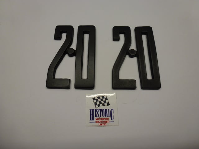 MK2 ESCORT, 2.0 WING BADGE,