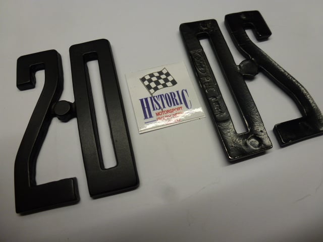 MK2 ESCORT, 2.0 WING BADGE, - Image 2