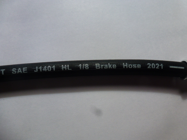 ESCORT MK2, FRONT & REAR BRAKE HOSES x 3, ALL MODELS WITH FRONT DISC BRAKES - Image 3
