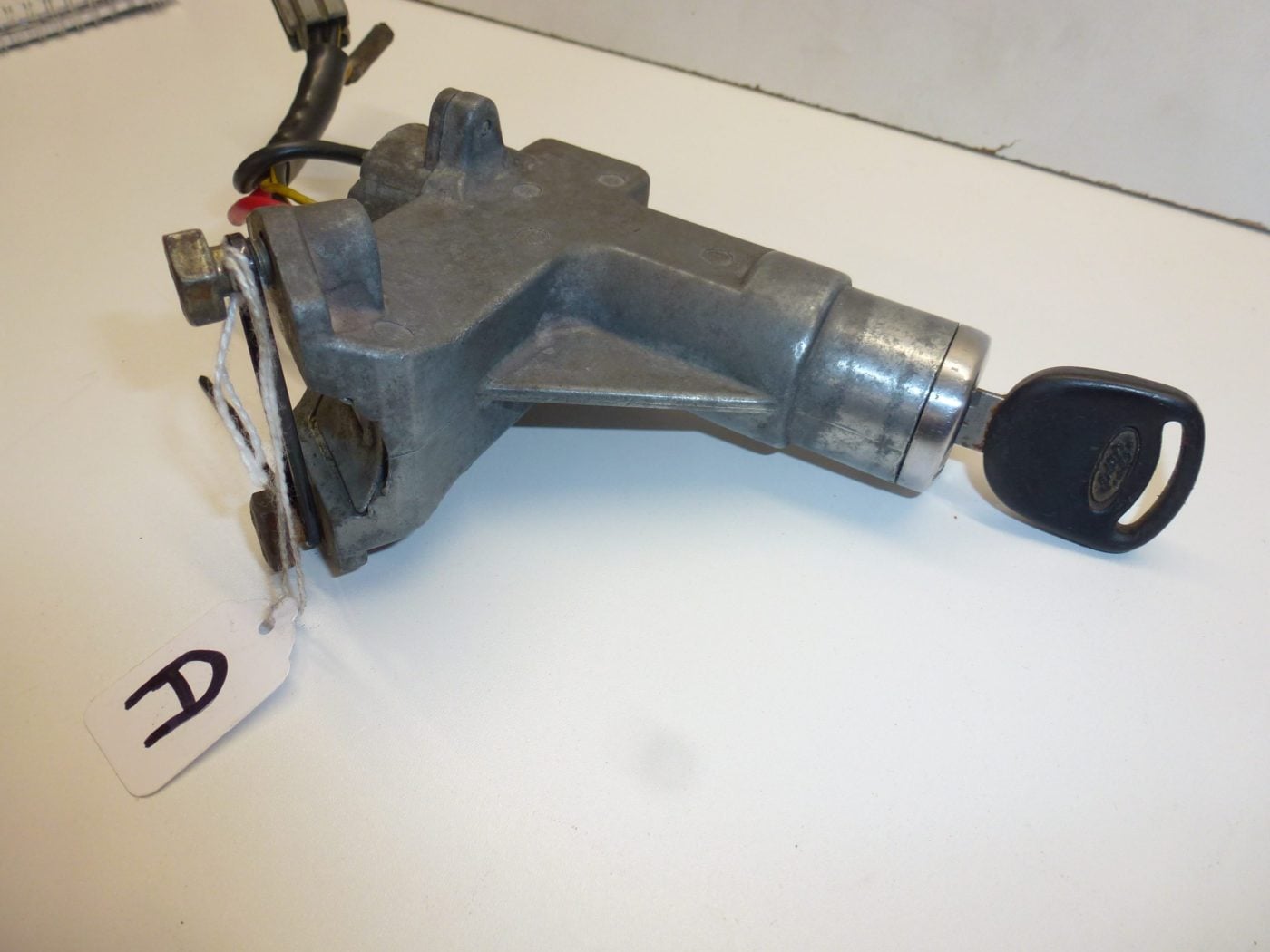 MK2 ESCORT, IGNITION SWITCH WITH KEY