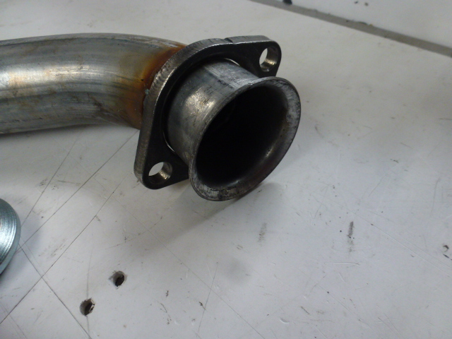 MK2 ESCORT, RS2000, STANDARD EXHAUST CROSSOVER PIPE - Image 4