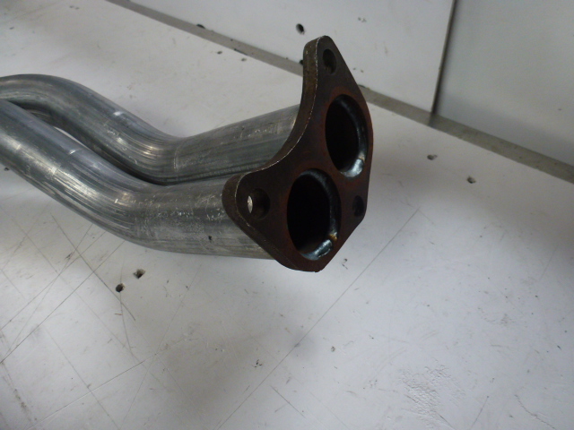 MK2 ESCORT, RS2000, EXHAUST DOWN PIPE AND GASKET, STANDARD, - Image 5