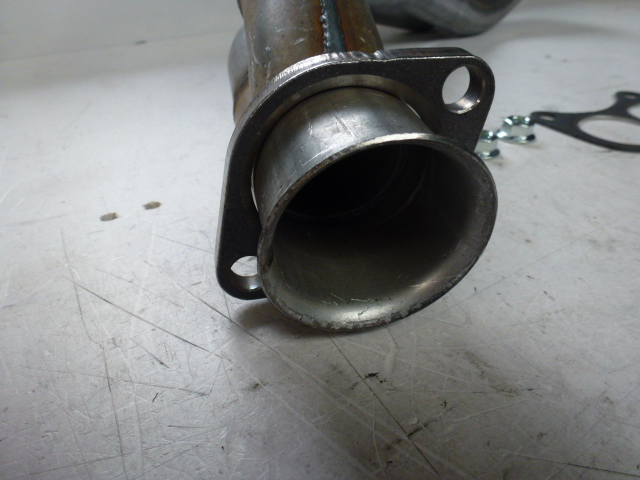 MK2 ESCORT, RS2000, EXHAUST DOWN PIPE AND GASKET, STANDARD, - Image 4