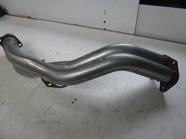 MK2 ESCORT, RS2000, EXHAUST DOWN PIPE AND GASKET, STANDARD, - Image 2