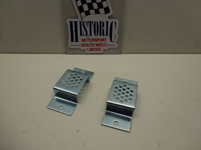 MK2 ESCORT RS2000, REAR BUMPER END CAP, MOUNTING BRACKETS