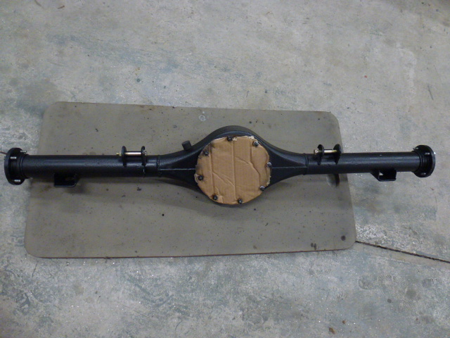 MK2 ESCORT, MEXICO,RS2000, REAR AXLE CASE, PAINTED