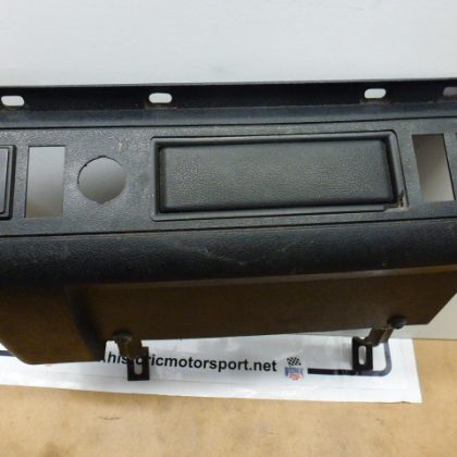 MK2 ESCORT, CENTRE SWITCH PANEL, BLACK, USED