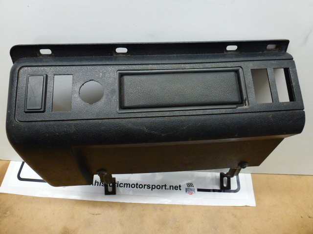 MK2 ESCORT, CENTRE SWITCH PANEL, BLACK, USED