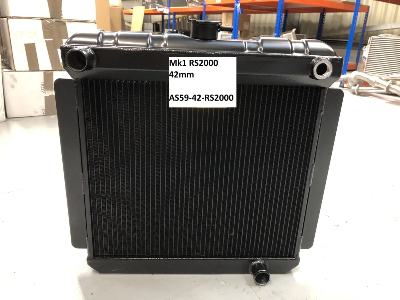 ESCORT MK1, RS2000, ALLOY RADIATOR