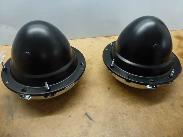 FORD ESCORT MK1,H4 HEADLAMPS/HEADLIGHTS AND BOWLS - Image 2