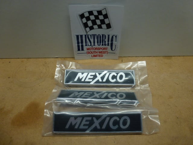 MK1 ESCORT,MEXICO, J FRAY, WING BADGES, SET OF 3