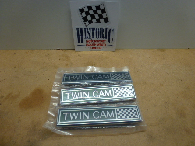 MK1 ESCORT,TWIN CAM, J FRAY, WING BADGES, SET OF 3