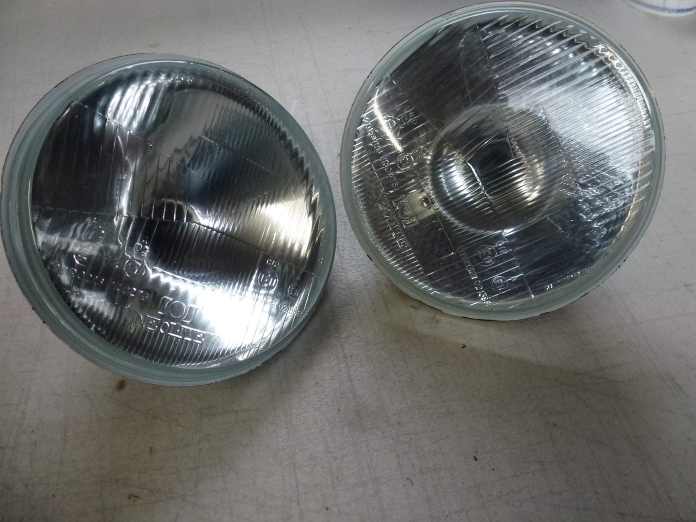 MK1,MK2 ESCORT, WIPAC QUADOPTIC HEADLIGHTS,PAIR