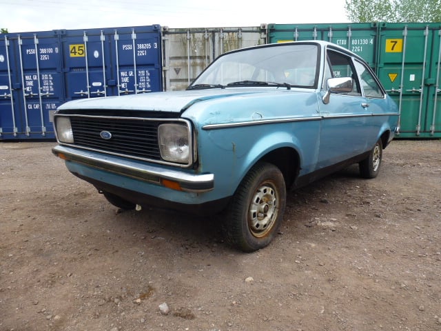 LHD,MK2 ESCORT ROLLING SHELL
