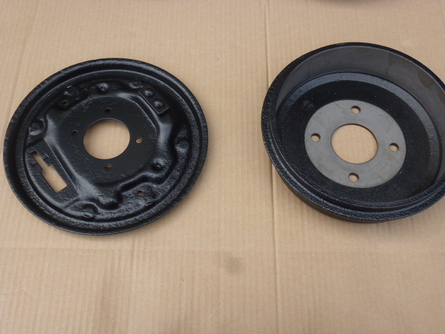 MK1 ESCORT, MEXICO,TWIN CAM, RS1600, REAR BRAKE DRUMS AND BACK PLATES - Image 11